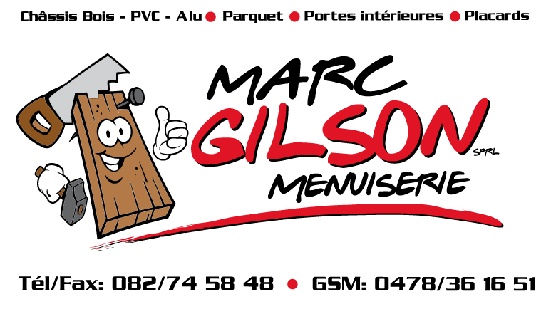 Logo Marc Gilson